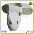 Air permeability ESD leather clean room shoes